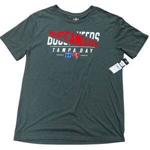 Tampa Bay Buccaneers Inaugural Year 75 Men's Grey T-Shirt